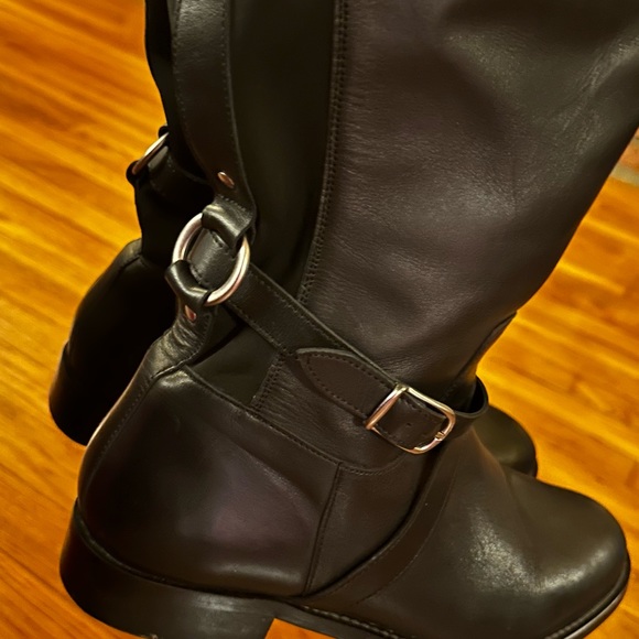 Duo Boots Tailored, Wide Calf, Over the Knee Leather Boot (Curvy Friendly) EU 39 - Picture 5 of 6